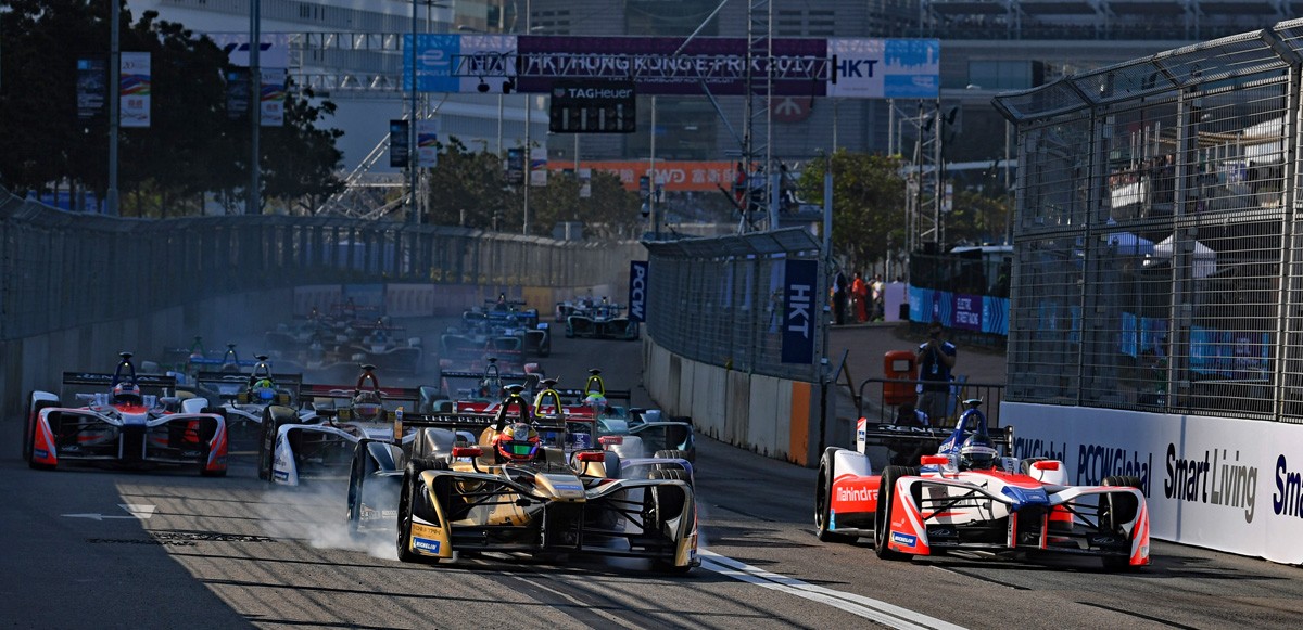 Hong Kong ePrix:DS og Sam Bird vinder Race 1